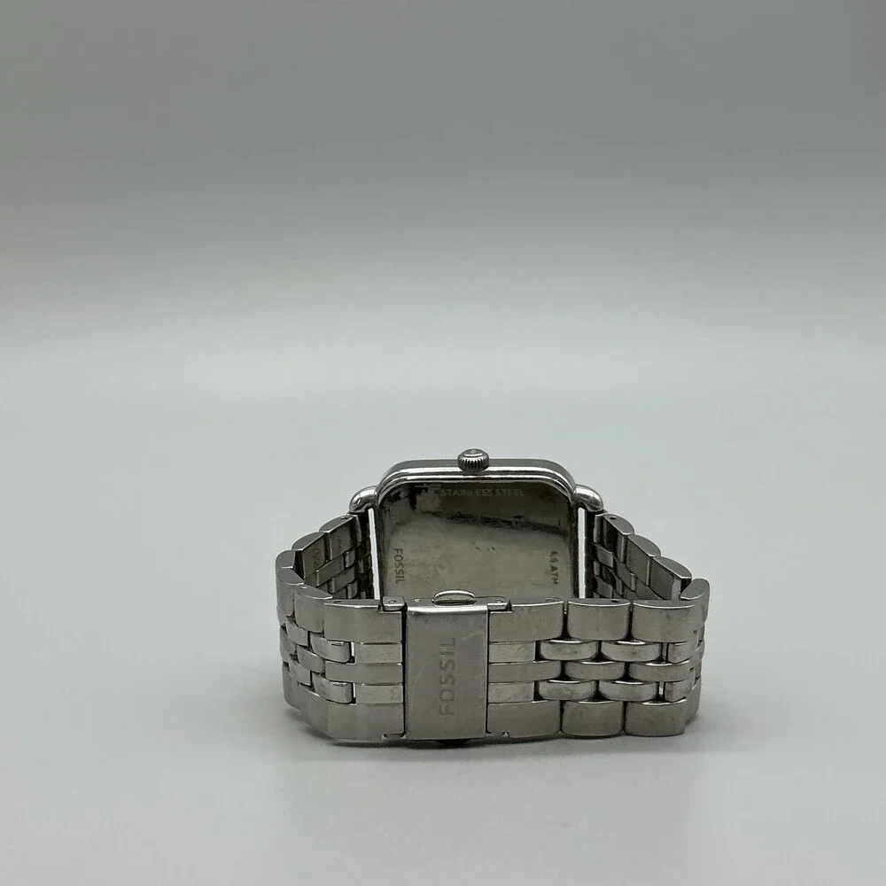 Fossil Micah ES4268 Women Watch 32mm MOP Stainless Crystals New Battery 6